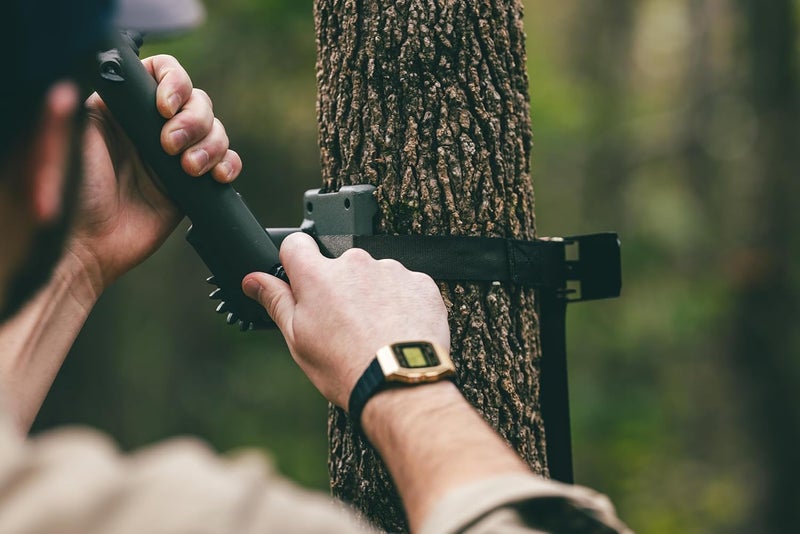 Code Blue Buck Angler™ Licking Branch System – Versatile Tree, Ground & Post Mount Kit with Rack Rub® Gel & Doe Estrous for Maximum Scent Coverage – Essential Deer Hunting Accessories to Draw Bucks In - Image 5